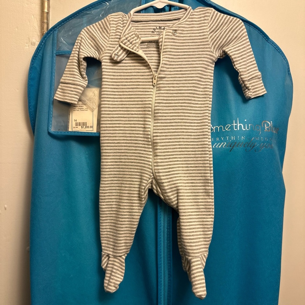 Primary footie size 0-3M